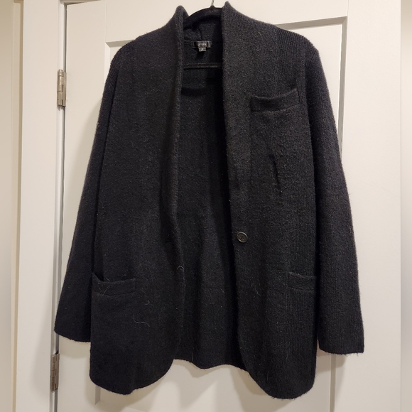 J. Crew Cocoon Sweater Blazer - Picture 3 of 10